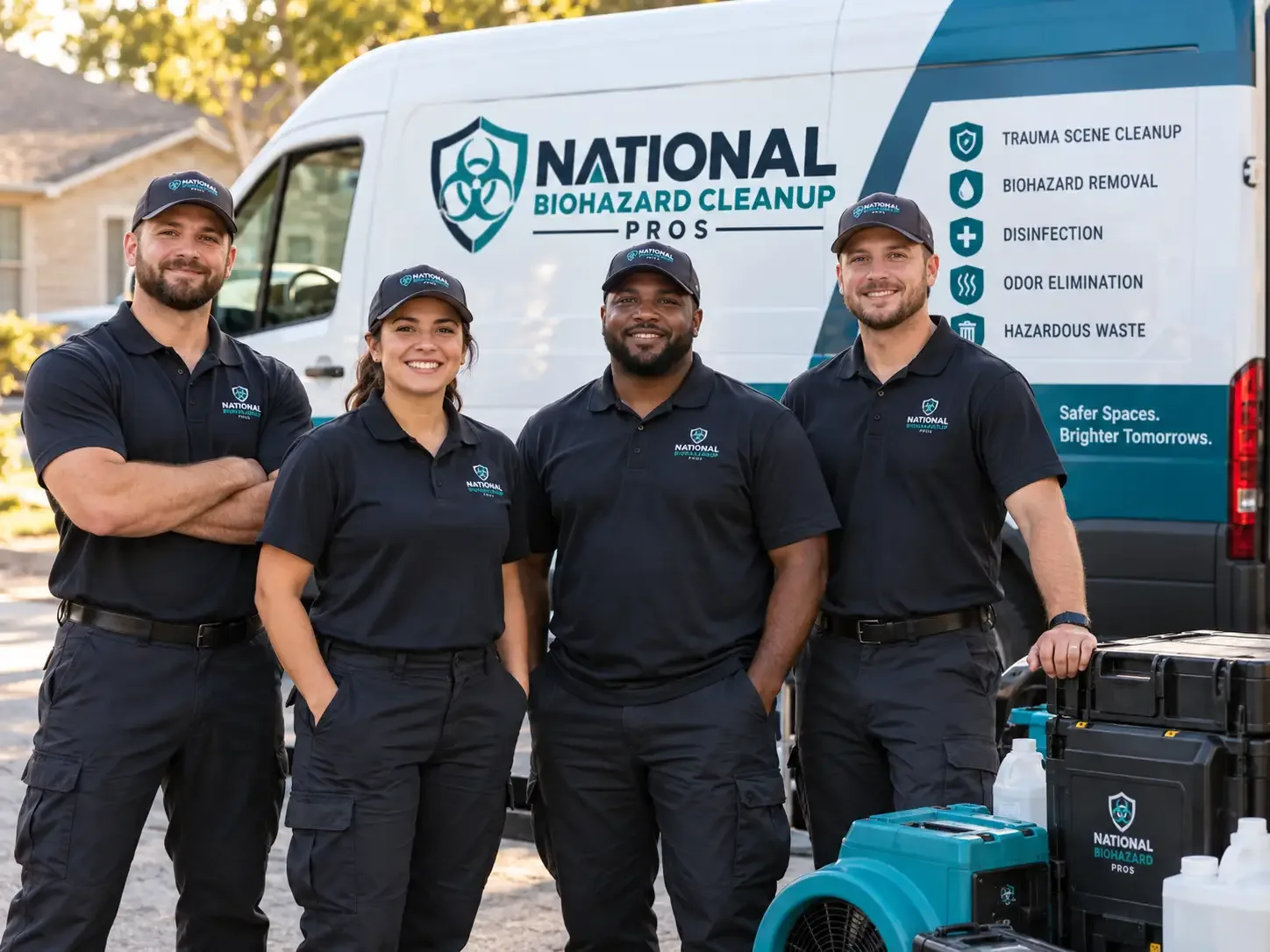 Biohazard Cleanup company in Roma, TX