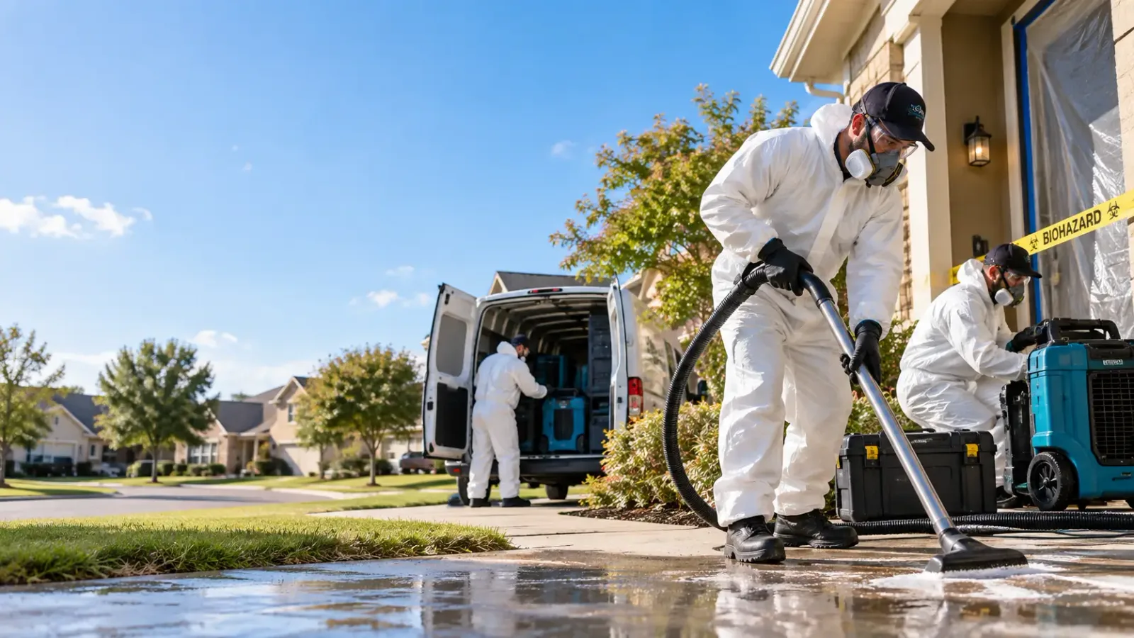 Biohazard Cleanup in Roma, TX